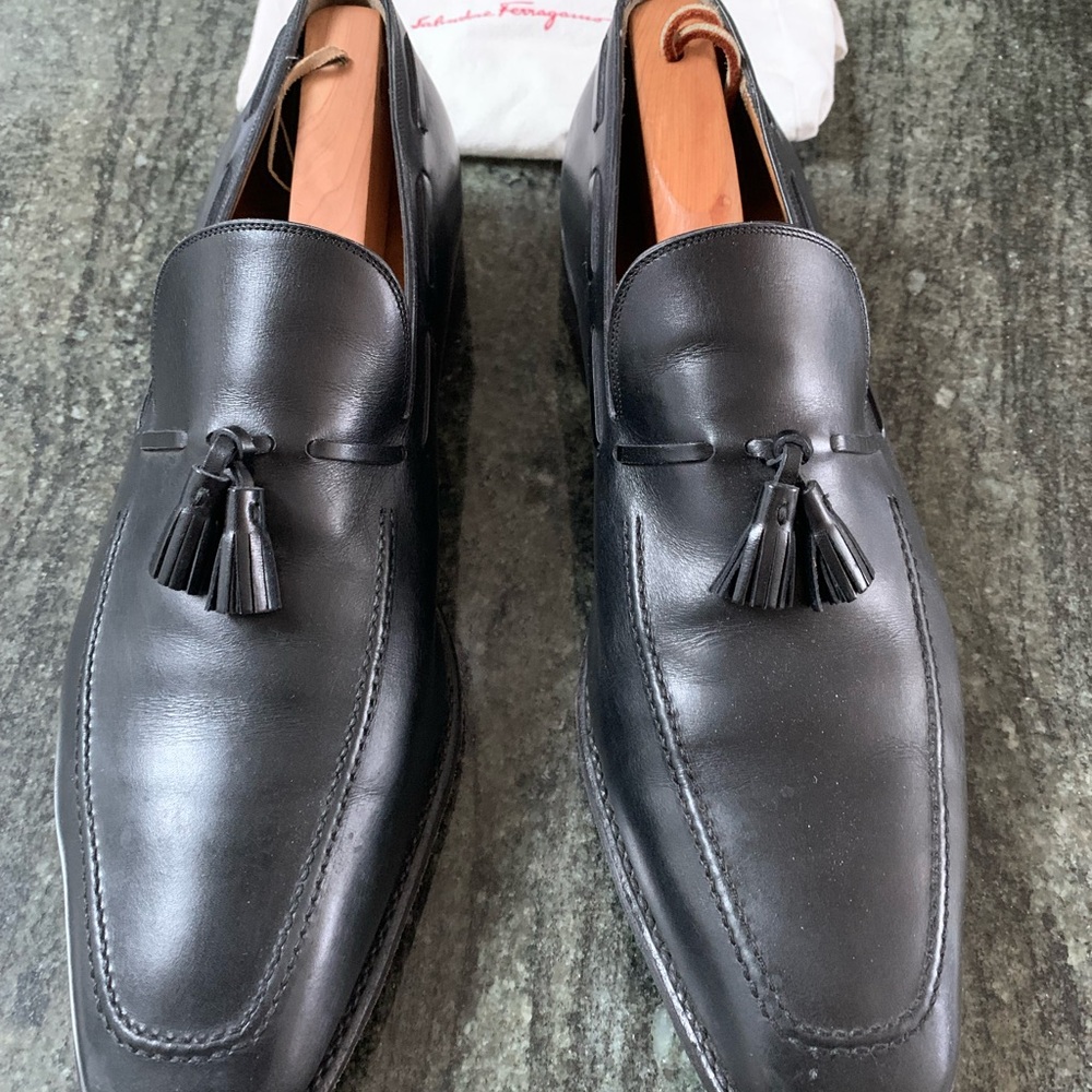 Salvatore Ferragamo Gorgeous Tassel Loafer